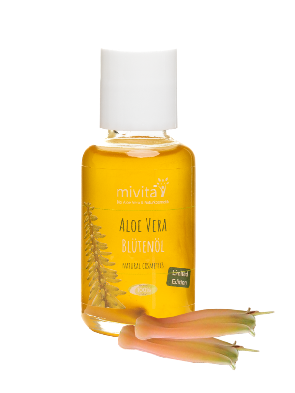 Aloe Vera Blütenöl - Limited Edition